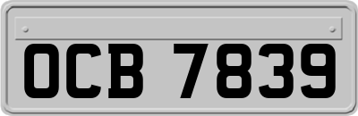 OCB7839