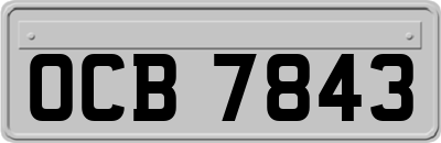 OCB7843