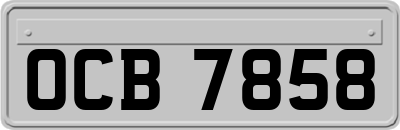 OCB7858
