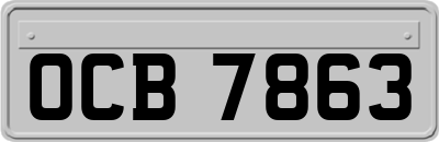 OCB7863