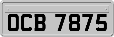 OCB7875