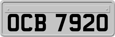 OCB7920