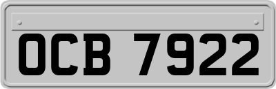 OCB7922
