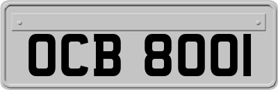 OCB8001