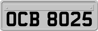 OCB8025
