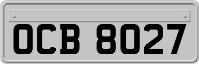 OCB8027