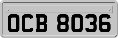 OCB8036