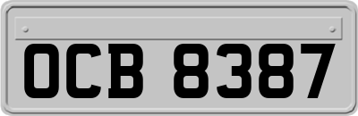 OCB8387