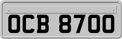 OCB8700