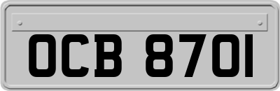 OCB8701