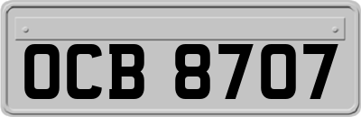 OCB8707