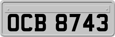 OCB8743