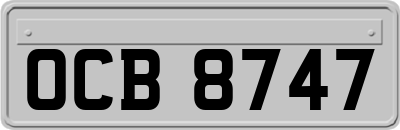 OCB8747