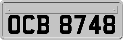 OCB8748