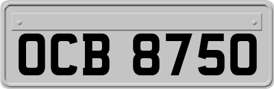 OCB8750