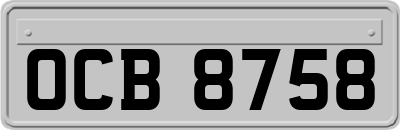 OCB8758