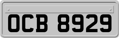 OCB8929