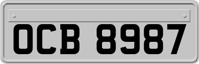 OCB8987