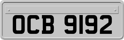 OCB9192