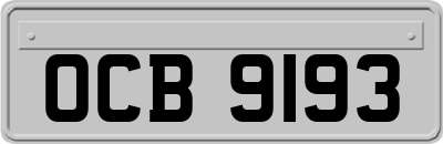 OCB9193