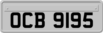 OCB9195