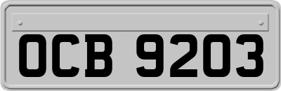 OCB9203