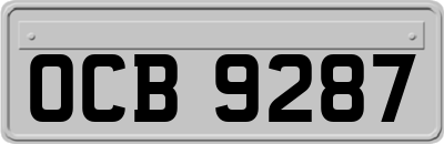 OCB9287