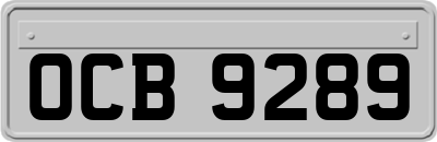 OCB9289