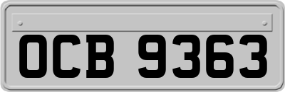 OCB9363