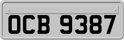 OCB9387