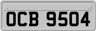 OCB9504
