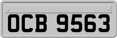 OCB9563
