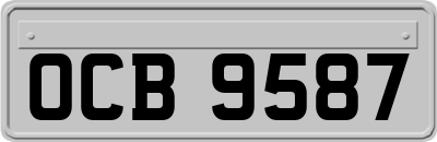 OCB9587