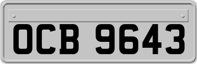 OCB9643