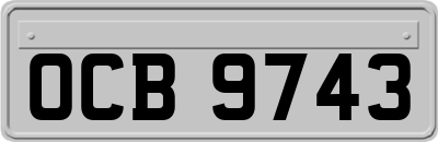 OCB9743