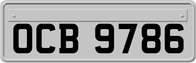 OCB9786