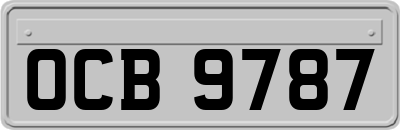 OCB9787