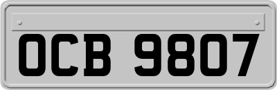 OCB9807