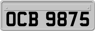 OCB9875