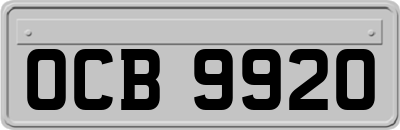 OCB9920