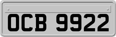 OCB9922
