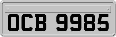 OCB9985