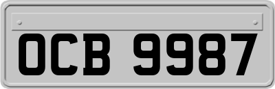 OCB9987