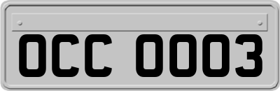 OCC0003