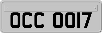 OCC0017
