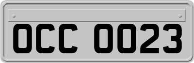 OCC0023