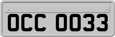OCC0033