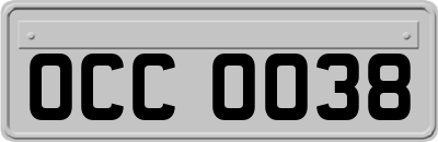OCC0038