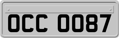OCC0087
