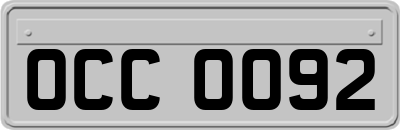 OCC0092